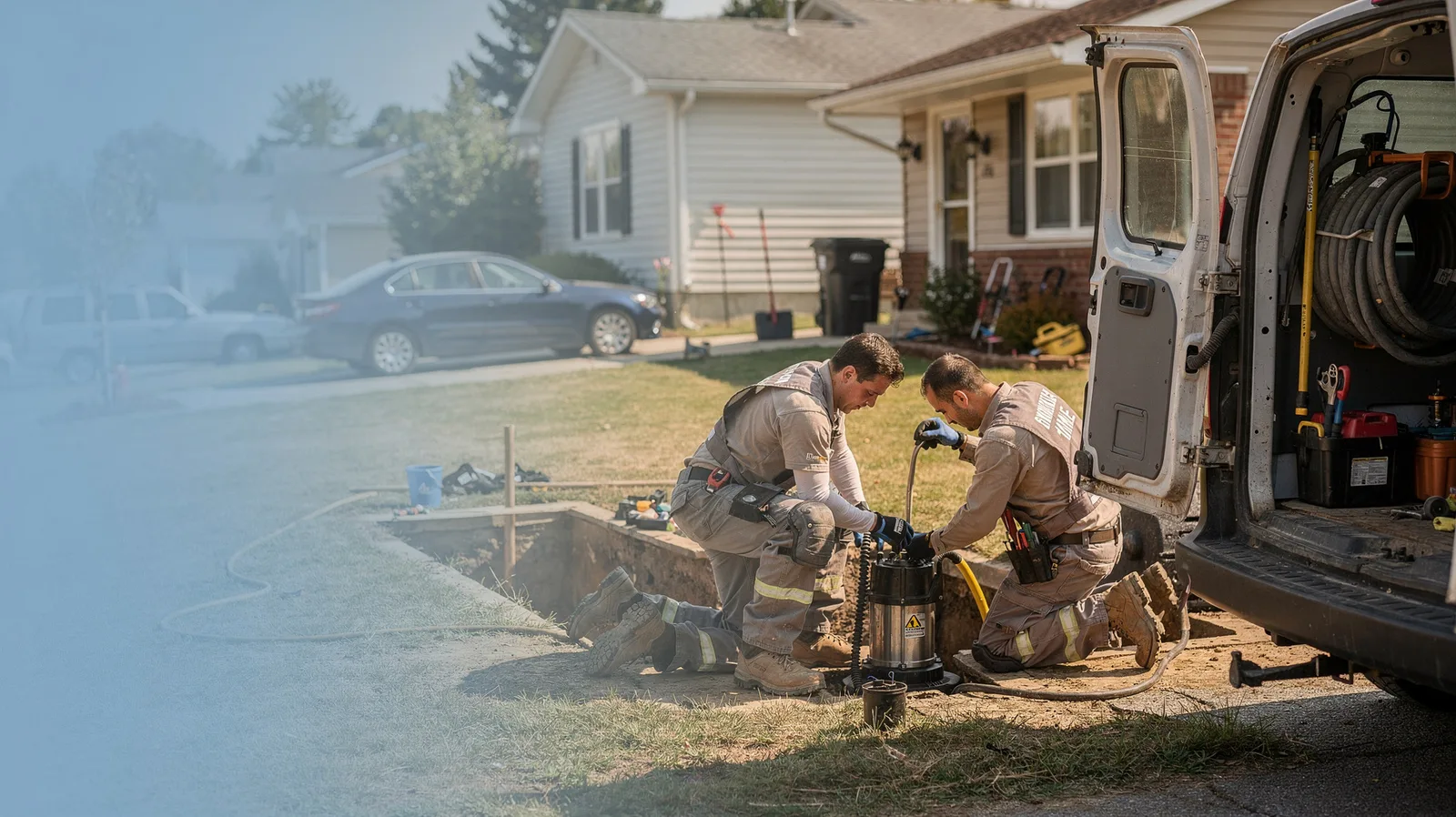 Sump Pump Installation in Avoca, TX near me